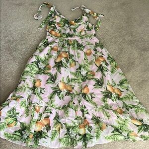Pink citrus dress from Aqua sz XS